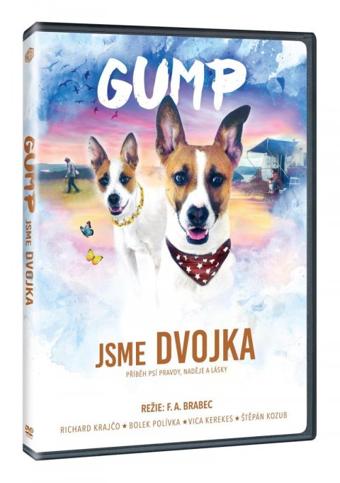 neuveden: Gump - Jsme dvojka DVD