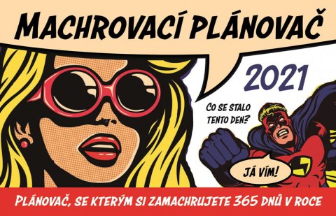 Köpplová Pavla: Machrovací plánovač 2021