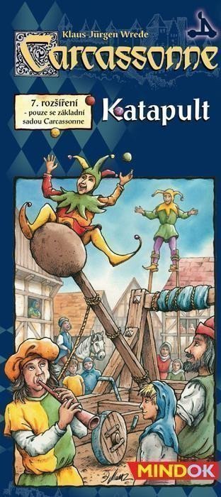 Wrede Klaus-Jürgen: Carcassonne: Katapult (7. rozšíření)