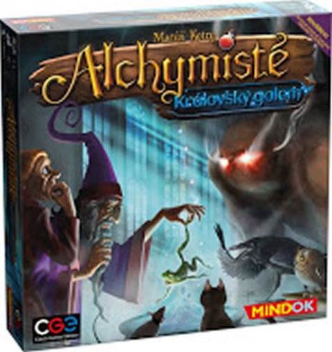 Kotry Matúš: Alchymisté: Královský golem/Hra