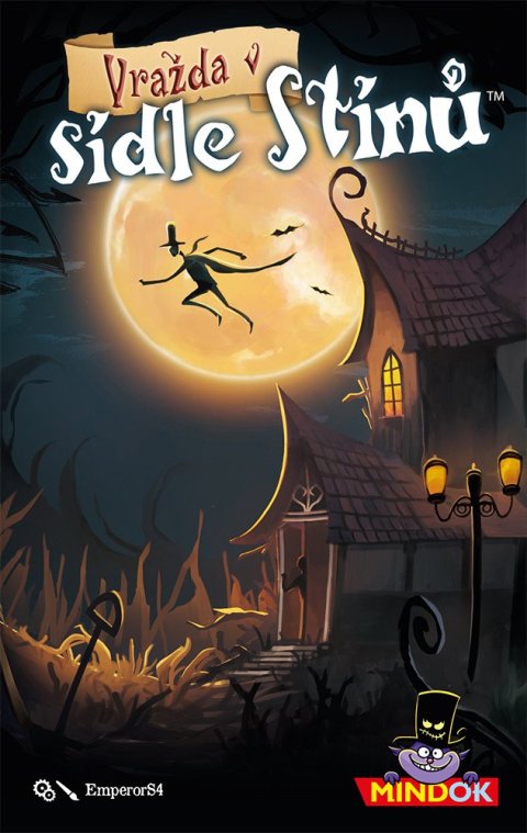 Nabeno Pesu: Vražda v sídle Stínů