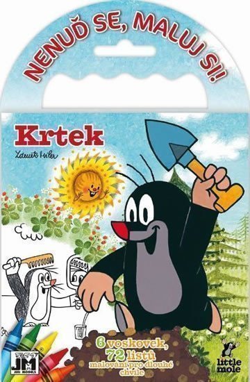 neuveden: Krtek 2 - Omalovánky na cesty
