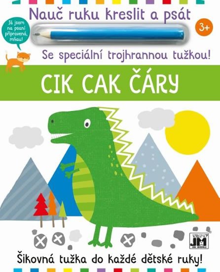 neuveden: Cik cak - Nauč ruku kreslit