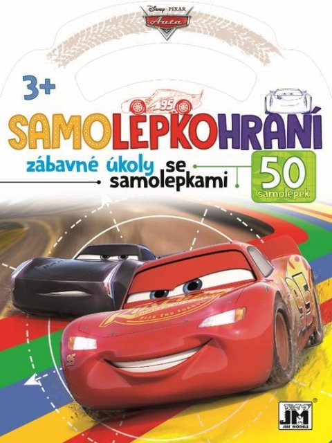 neuveden: Auta - Samolepkohraní