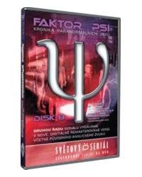 neuveden: Faktor psí 08 - DVD pošeta