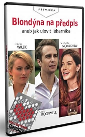 neuveden: Blondýna na předpis - DVD