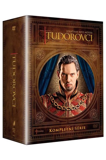 neuveden: Tudorovci 1. - 4. série DVD