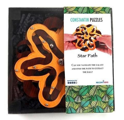 neuveden: Recenttoys Hlavolam - Star Path