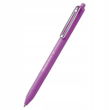 neuveden: Izee Kuličkové pero fialové 0,7 mm PENT.BX467-V