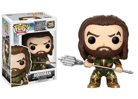 neuveden: Funko POP: DC Justice League - Aquaman