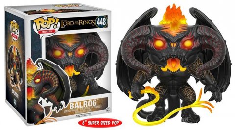 neuveden: Funko POP Movies: LOTR/Hobbit - 6´ Balr