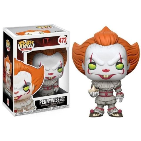 neuveden: Funko POP: IT - Pennywise (with Boat)