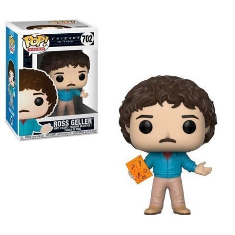 neuveden: Funko POP TV: Friends 80´s Hair - Ross