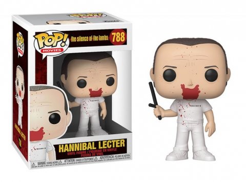 neuveden: Funko POP Movies: Silence of the Lambs - Hannibal (Bloody)