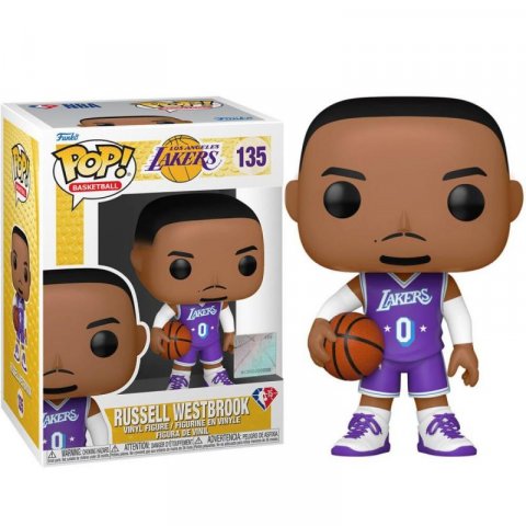 neuveden: Funko POP NBA: Washington - Russell Westbrook (City Edition 2021)