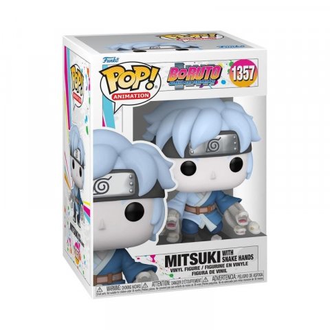 neuveden: Funko POP Animation: Boruto - Mitsuki w/snake hands