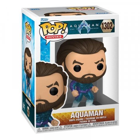 neuveden: Funko POP Movies: Aquaman and the Lost Kingdom - Aquaman