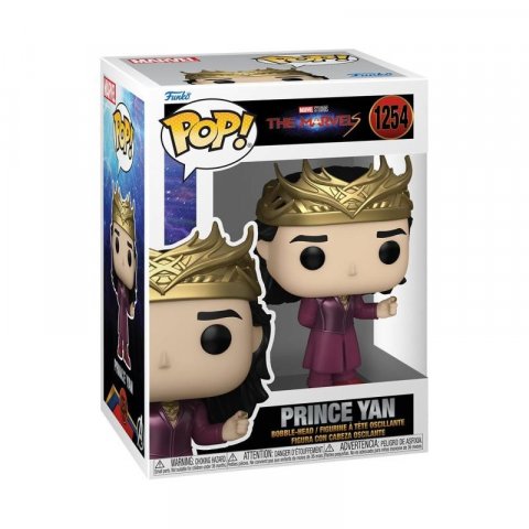 neuveden: Funko POP: The Marvels - Prince Yan