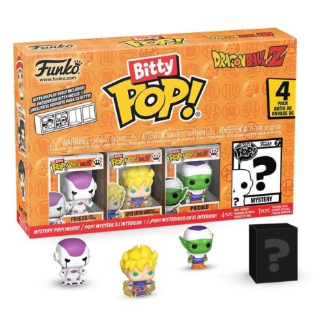 neuveden: Funko Bitty POP: Dragon Ball-Z - Frieza (4-Pack)