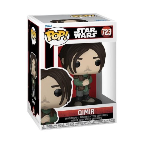 neuveden: Funko POP Star Wars: Acolyte - Qimir