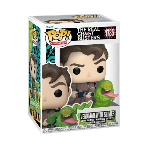 neuveden: Funko POP & Buddy: The Real Ghostbusters - Venkman with Slimer #1785 neuveden: Funko POP & Buddy: The Real Ghostbusters - Venkman with Slimer #1785