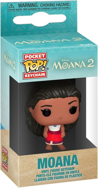 : Funko POP Keychain: Moana 2 - Moana