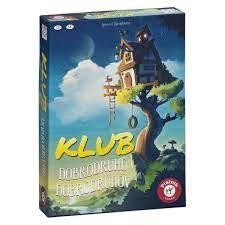 neuveden: Klub dobrodruhů - společenská hra