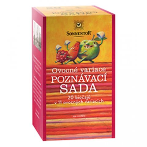 neuveden: Sonnentor - Ovocné variace - poznávací sada bio