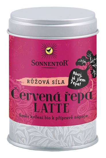 neuveden: Sonnentor - Červená řepa Latte/bio směs koření 70g dózička