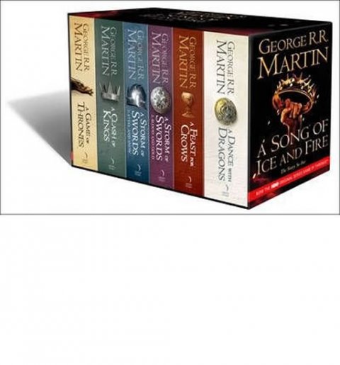 Martin George R. R.: A Game of Thrones: Box Set of All 6 Books