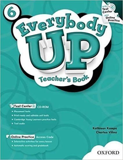 Kampa Kathleen: Everybody Up 6 Teacher´s Book