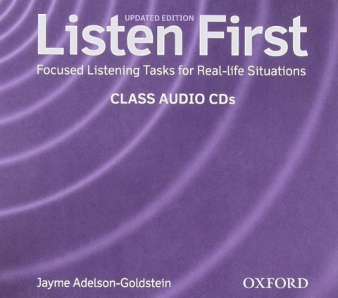 Adelson-Goldstein Jayme: Listen First Class Audio CDs /3/