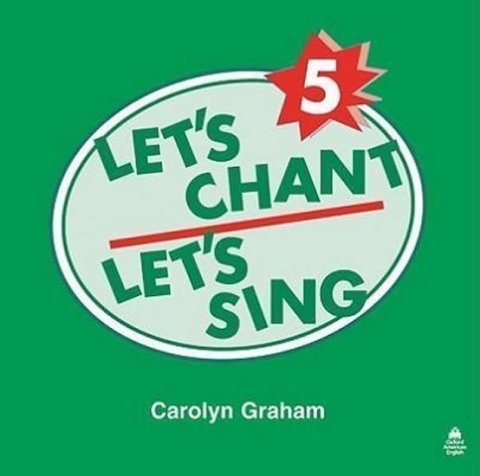 Grahamová Caroline: Let´s Chant, Let´s Sing 4 Audio Cd