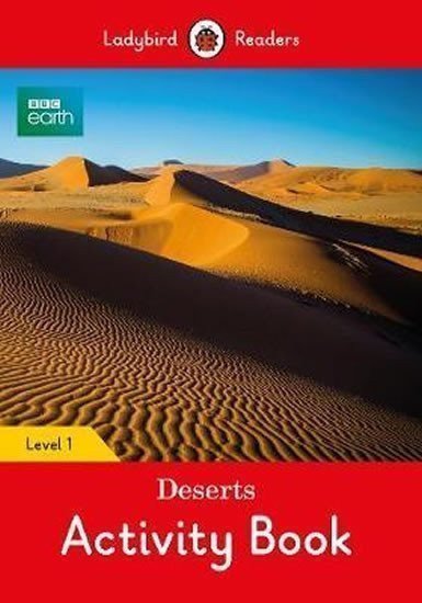 neuveden: BBC Earth: Deserts Activity Bo