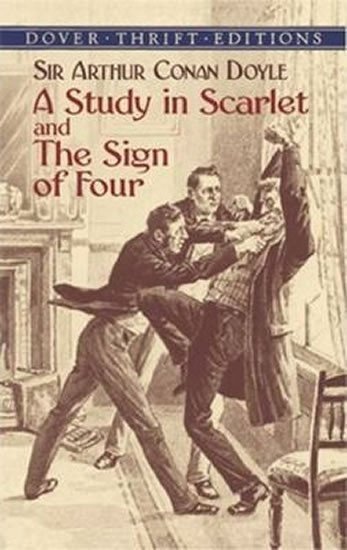 Doyle Arthur Conan: A Study in Scarlet and the Sign