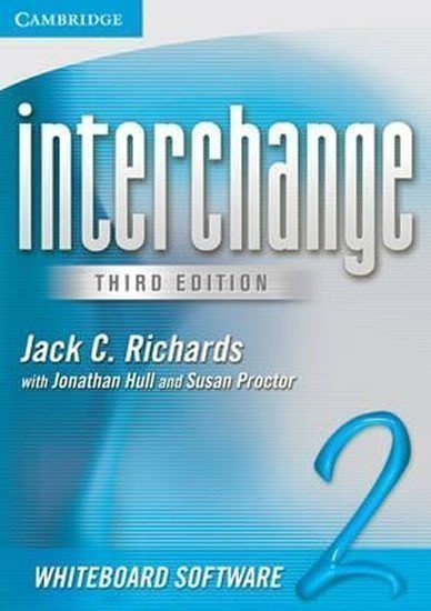 Richards Jack C.: Interchange 2 Whiteboard Software, 3rd edition
