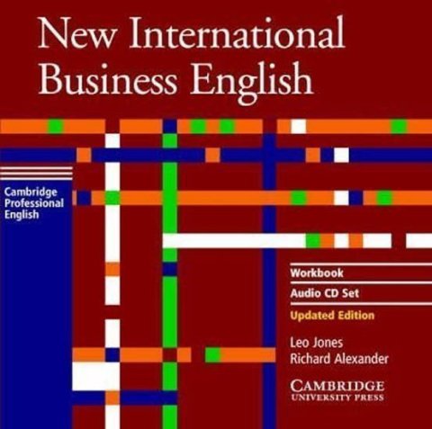 Jones Leo: New International Business English: Workbook Audio CD set (2)