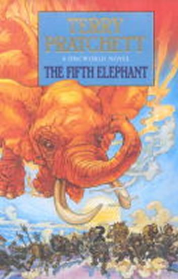 Pratchett Terry: The Fifth Elephant : (Discworld Novel 24) Pratchett Terry: The Fifth Elephant : (Discworld Novel 24)