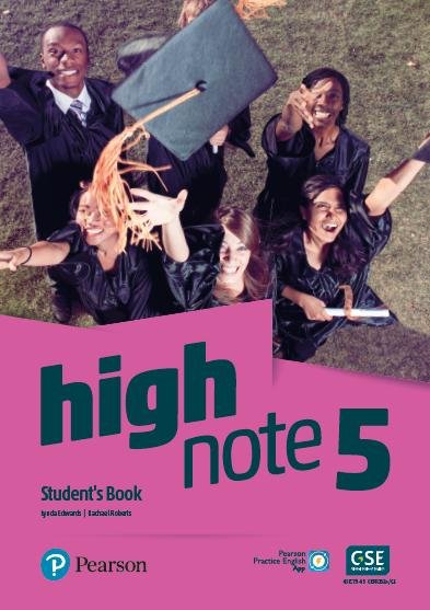 Roberts Rachael: High Note 5 Student´s Book with Active Book with Basic MyEnglishLab