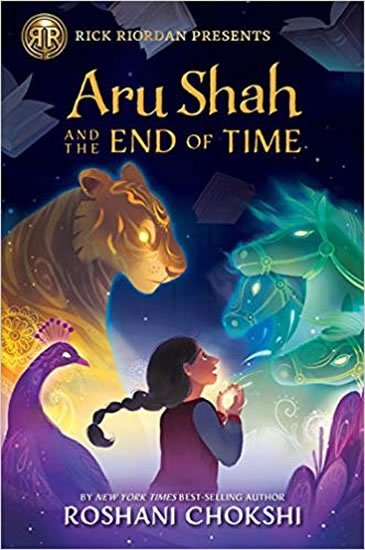 Chokshiová Roshani: Aru Shah and the End of Time