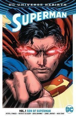 Tomasi Peter J.: Superman 1: Son Of Superman (Rebirth)