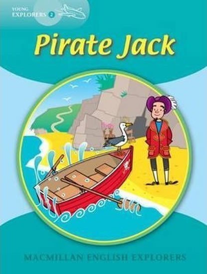 Mitchelhill Barbara: Young Explorers 2: Pirate Jack Reader