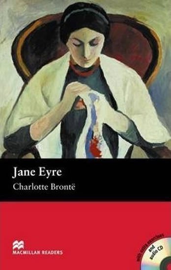 Bronteová Charlotte: Macmillan Readers Beginner: Jane Eyre T. Pk with CD