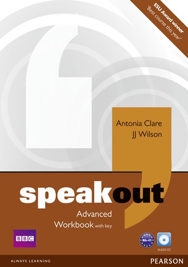 Clare Antonia: Speakout Advanced Workbook w/ Audio CD Pack (w/ key) Clare Antonia: Speakout Advanced Workbook w/ Audio CD Pack (w/ key)