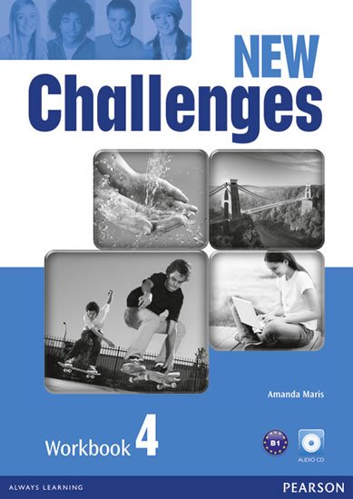 Maris Amanda: New Challenges 4 Workbook w/ Audio CD Pack Maris Amanda: New Challenges 4 Workbook w/ Audio CD Pack