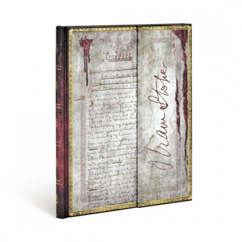 neuveden: Zápisník Paperblanks - Bram Stoker, Dracula, Ultra / linkovaný