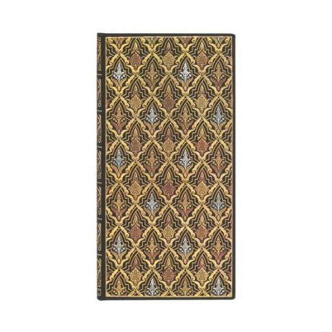 neuveden: Zápisník Paperblanks - Voltaire´s Book of Fate Destiny, Slim / linkovaný