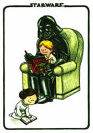 Brown Jeffrey: Darth Vader and Son Flexi Journal