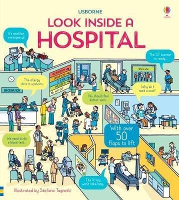 Daynes Katie: Look Inside a Hospital Daynes Katie: Look Inside a Hospital