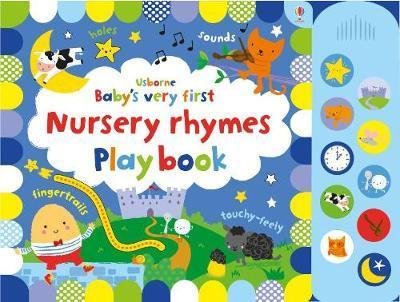 Watt Fiona: Baby´s Very First Nursery Rhymes Playbook